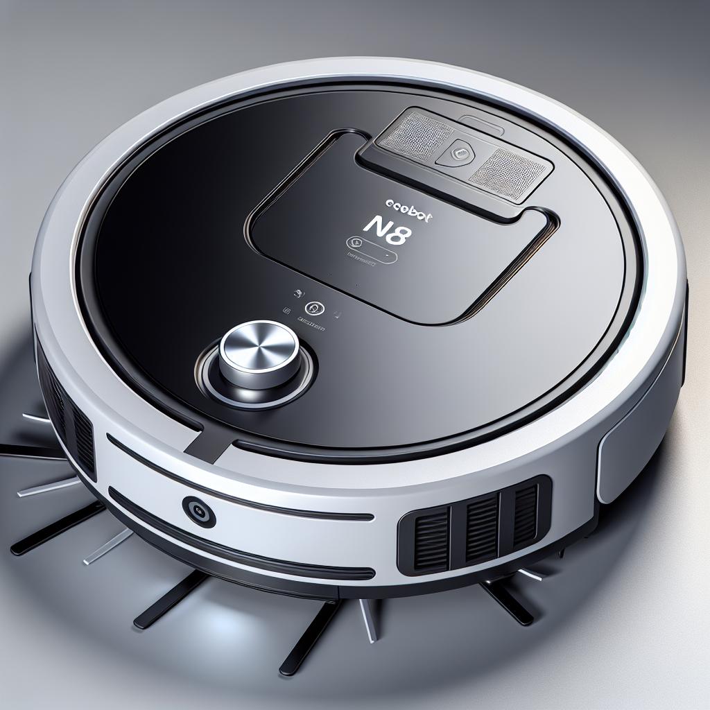 Ecovacs Deebot N8 Pro фото